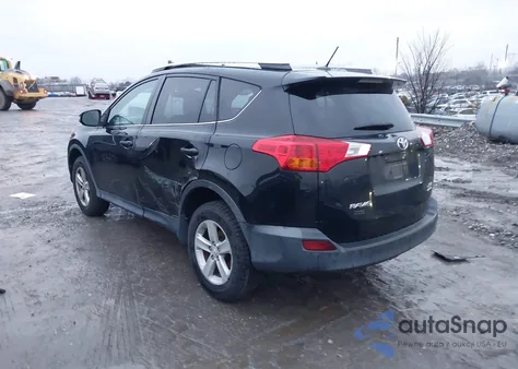 2013 Toyota Rav4 Xle from USA, damaged, VIN 2T3RFREV3DW063304